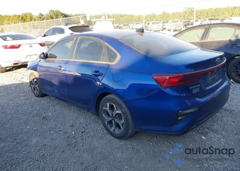 2019 Kia Forte Lxs z USA, uszkodzony, nr VIN 3KPF24AD0KE085395